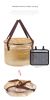 30L Folding Bucket; Dishwashing Telescopic Fishing Bucket
