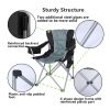 Portable Lumbar Back Camping Chairs