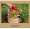 30L Folding Bucket; Dishwashing Telescopic Fishing Bucket