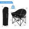 Folding Padded Chair with Carrying Bag