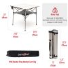 Folding Lightweight Compact Aluminum Camping Table