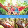 Durable Camping Hammock With Tree Straps