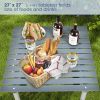 Folding Camping Table with Carrying Bag