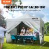 10x10 FT Pop up Canopy with Removable Sidewalls