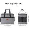 32L Soft Cooler Bag with Hard Liner