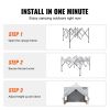 10x10 FT Pop up Canopy with Removable Sidewalls