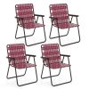 4 Pieces Folding Beach Chair