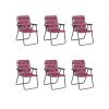 6 Pieces Folding Beach Chair