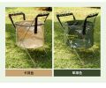 30L Folding Bucket; Dishwashing Telescopic Fishing Bucket