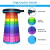 Camping Stool, Adjustable Collapsible Folding Chair