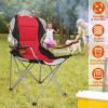 Foldable Camping Chair Heavy Duty Steel