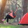 Foldable Camping Chair Heavy Duty Steel