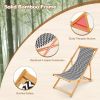 Folding Outdoor Sling Chair