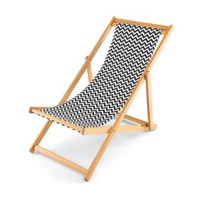 Folding Outdoor Sling Chair (Color: As pic show, Type: 1pcs)