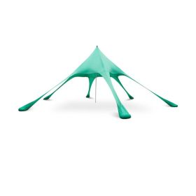 Outdoor Shades Canopy (Color: Green, Type: Canopy)