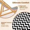Folding Outdoor Sling Chair