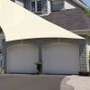 28' x 28' x 28' Triangle Sun Shade Sail