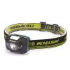 3W Red White LED Lightweight Light; AAA Battery Headlamp