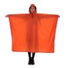 Multi-Usage Lightweight Hooded Rain Poncho