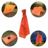 Multi-Usage Lightweight Hooded Rain Poncho