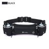 Adjustable Belt Fanny Pack With 2 Water Bottle Holder
