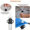 2Pcs Telescopic, Aluminum Awning Poles 3ft to 7.5ft