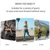 Adjustable Belt Fanny Pack With 2 Water Bottle Holder