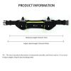 Adjustable Belt Fanny Pack With 2 Water Bottle Holder