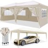 10'x20' EZ Pop Up Canopy Folding Tent