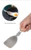 Outdoor folding Spatula 304 stainless steel