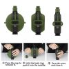 Silicone Collapsible Canteen with Compass