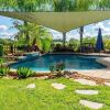 Waterproof, Sunscreen Shelter, Triangle Cover