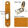 Leather Hat Holder Clip For Travel On Luggage