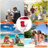 Foldable Canopy Chair 330LBS Capacity