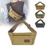 Multifunctional Canvas Waist Bag Fanny Pack