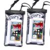 Oversized Mobile Phone Waterproof Dustproof Bag Touch Screen