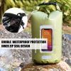Waterproof Dry Bag 10L/20L/30L; Fishing Bag With Clear Phone Case