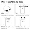 10L/20L/40L Waterproof Lightweight Dry Storage Bag