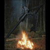 Ferro Rod Waterproof Flint Steel Fire Striker