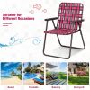 6 Pieces Folding Beach Chair