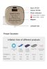 Camping High-Power Portable Inflation Pump