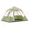 6 Person Camping Tent Setup in 60 Seconds with Carry Bag