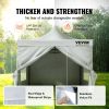 10x10 FT Pop up Canopy with Removable Sidewalls