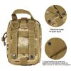 Tactical First Aid Pouch; Utility Bag (Bag Only)