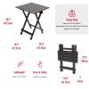 Camping Table - Lightweight Aluminum Picnic Table