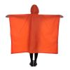 Multi-Usage Lightweight Hooded Rain Poncho