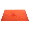 Multi-Usage Lightweight Hooded Rain Poncho