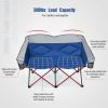 Folding Camping Chair with Padded Backrest