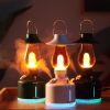 Wireless LED Air Humidifier Camping Lamp