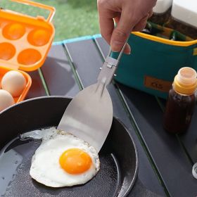 Outdoor folding Spatula 304 stainless steel (select: Rice Spatula)